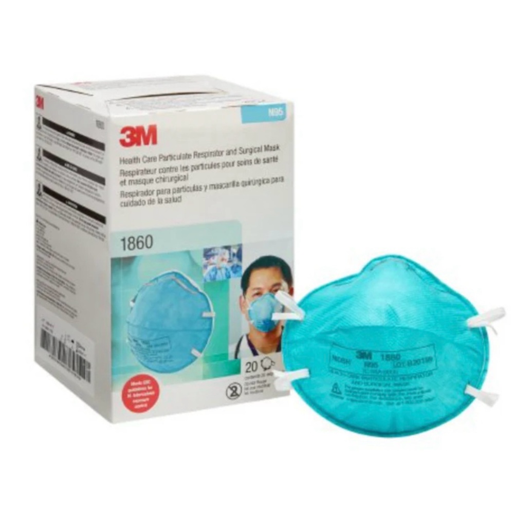 3M Mask & Respirator 20 Count